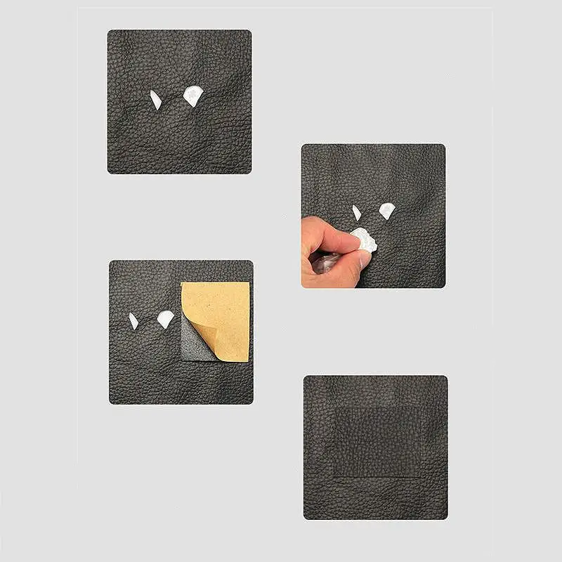 מדבקת עור במגוון צבעים לתיקון ספות, רהיטים כיסאות, תיקים, נעליים ומיטות