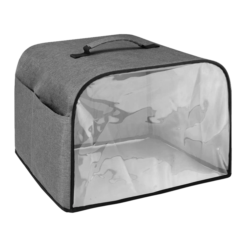 כיסוי להגנה מאבק למכשירי מטבח עם כיסי אחסון – מתאים לאייר פרייר, גריל, מיקרוגלים, Ninja Foodi וטוסטרים