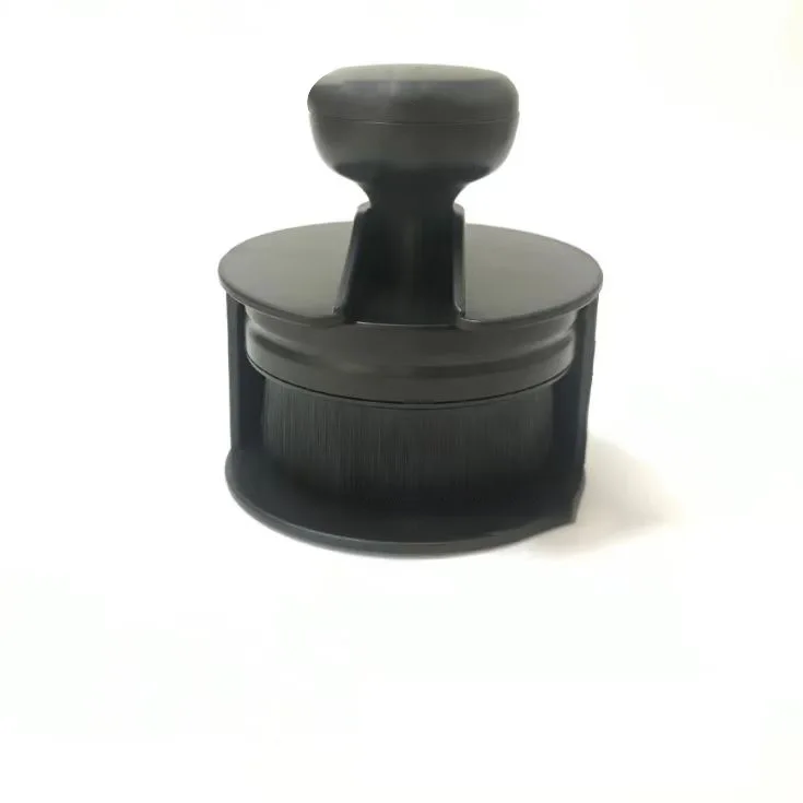 מברשת סיבי פחמן אנטי סטטית לניקוי ושימור תקליטים באיכות גבוהה