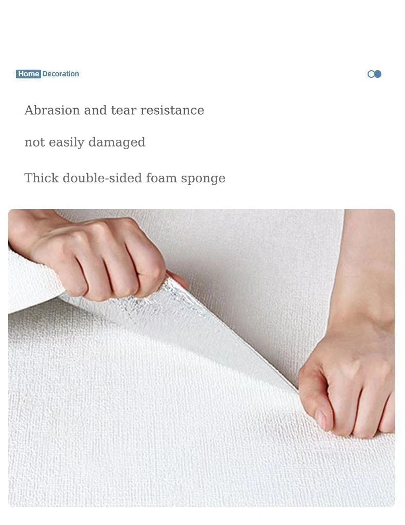 טפט קיר עבה ואיכותי - עמיד למים ונדבק לקיר ללא צורך בדבק