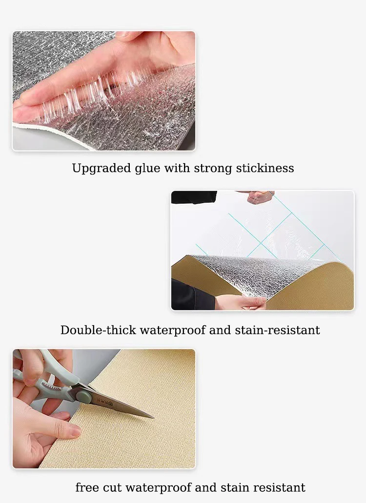 טפט קיר עבה ואיכותי - עמיד למים ונדבק לקיר ללא צורך בדבק