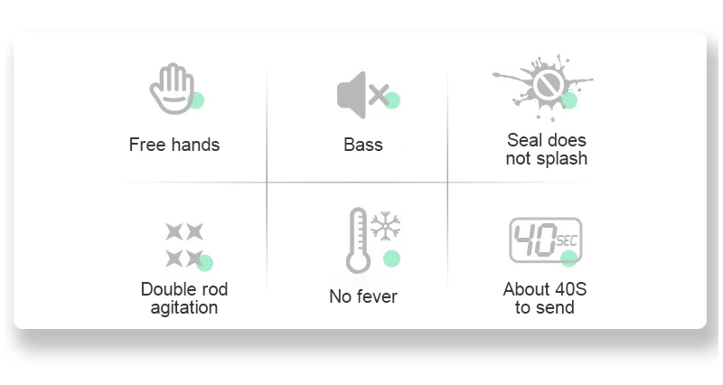 מיקסר אלחוטי נטען להכנת קצפת, הקצפת חלב וביצים וערבוב מזון