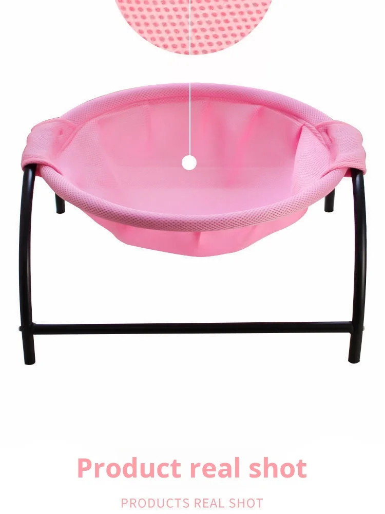 מיטת ערסל לחתול – מיטת שינה נוחה ומאווררת לחתולים עם אפקט קירור