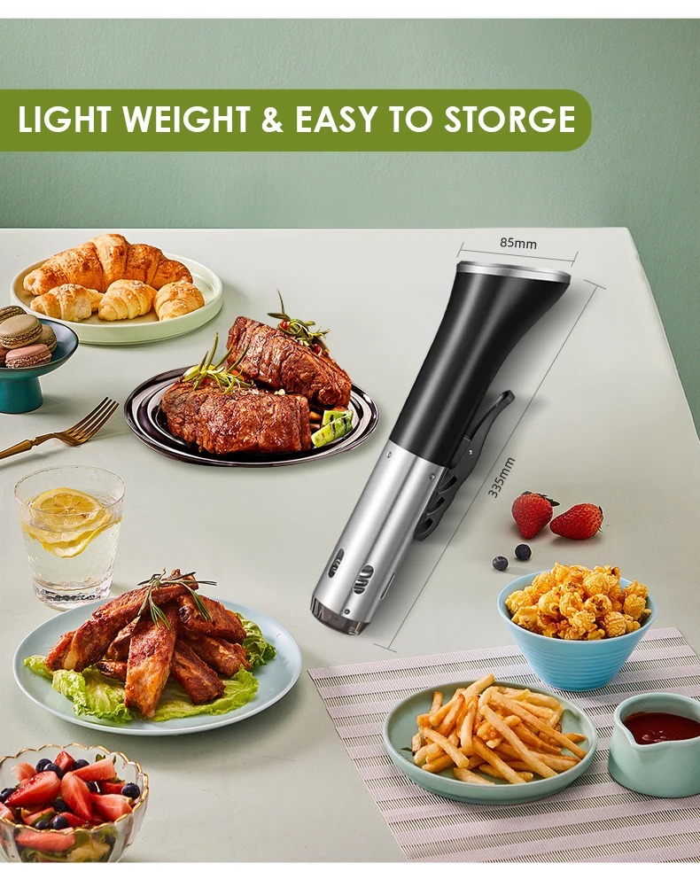 מתקן סו וויד עמיד למים עם צג דיגיטלי ופונקציית שמירת חום