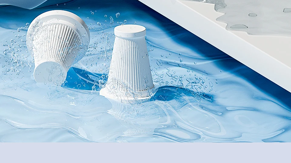 מיני שואב אבק נטען נייד עם עוצמת יניקה חזקה במיוחד ופונקציית מפוח לניקוי יעיל וניפוח