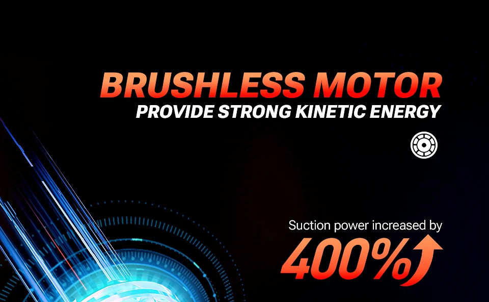 מיני שואב אבק נטען נייד עם עוצמת יניקה חזקה במיוחד ופונקציית מפוח לניקוי יעיל וניפוח