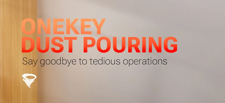 מיני שואב אבק נטען נייד עם עוצמת יניקה חזקה במיוחד ופונקציית מפוח לניקוי יעיל וניפוח