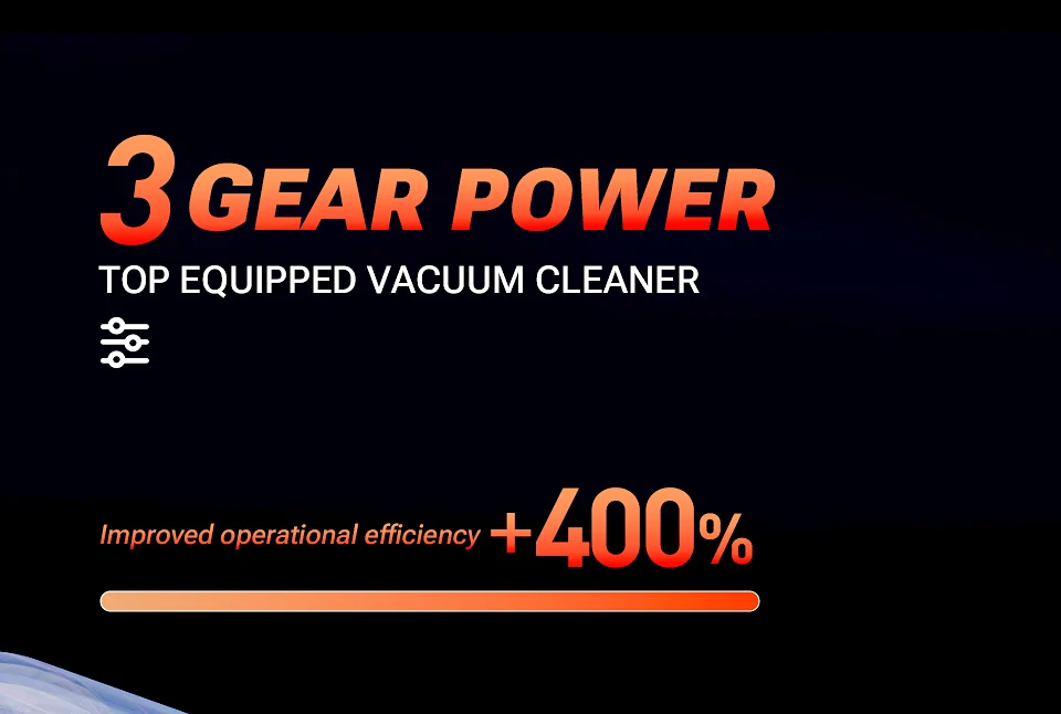 מיני שואב אבק נטען נייד עם עוצמת יניקה חזקה במיוחד ופונקציית מפוח לניקוי יעיל וניפוח