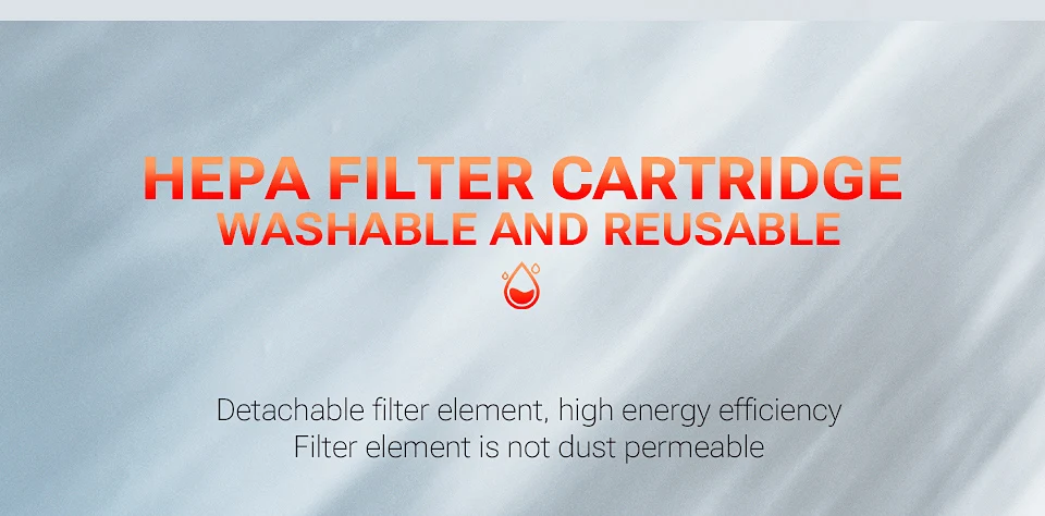 מיני שואב אבק נטען נייד עם עוצמת יניקה חזקה במיוחד ופונקציית מפוח לניקוי יעיל וניפוח