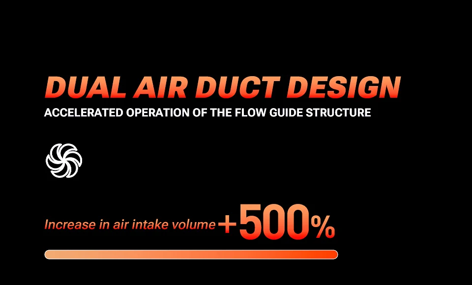 מיני שואב אבק נטען נייד עם עוצמת יניקה חזקה במיוחד ופונקציית מפוח לניקוי יעיל וניפוח
