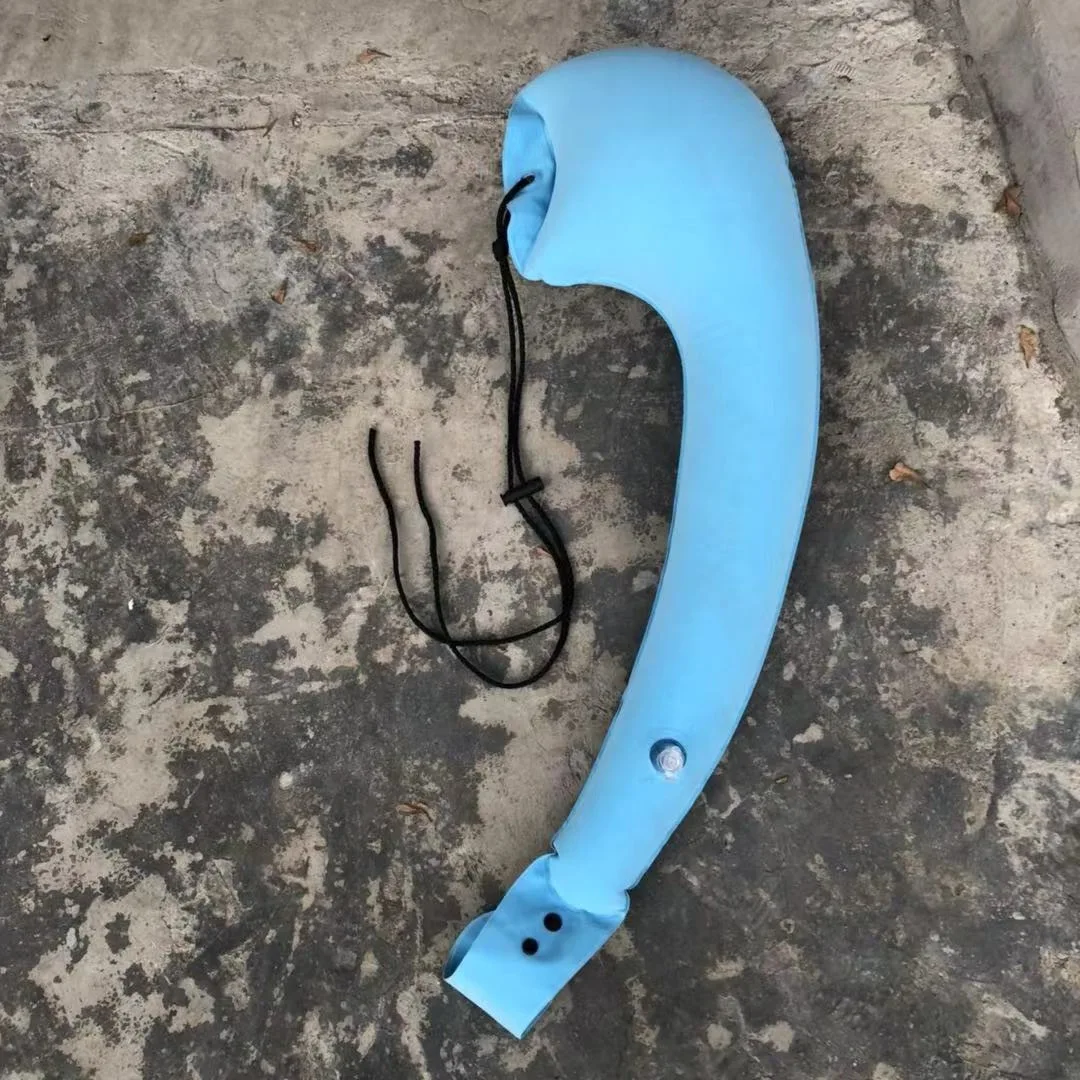 כרית כתף מתנפחת אלכסונית לשינה נוחה בישיבה בנסיעות