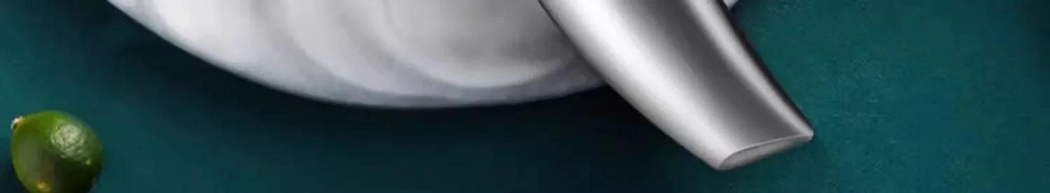 סכין קולפן מנירוסטה לקילוף קל של אננס, דלעת, קנה סוכר, ועוד