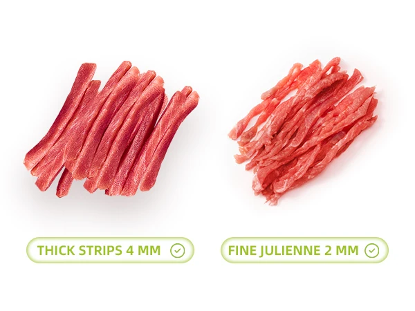 פורס, קוצץ וטוחן בשר ידני מקצועי עם ידית ומספר סכינים לפריסת בקר, עוף וחזיר בצורה מושלמת ומהירה