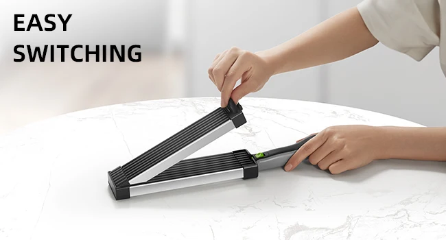 פורס, קוצץ וטוחן בשר ידני מקצועי עם ידית ומספר סכינים לפריסת בקר, עוף וחזיר בצורה מושלמת ומהירה