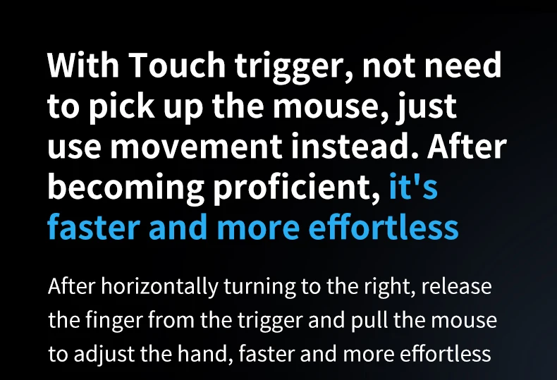 עכבר גיימינג אקדח למשחקי יריות במחשב לתחושה מציאותית