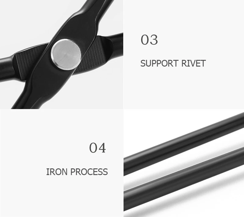 מלקחי ברביקיו עם ידית עץ מבודדת, עיצוב מקור ברווז לאחיזה נוחה ובטוחה בפחמים