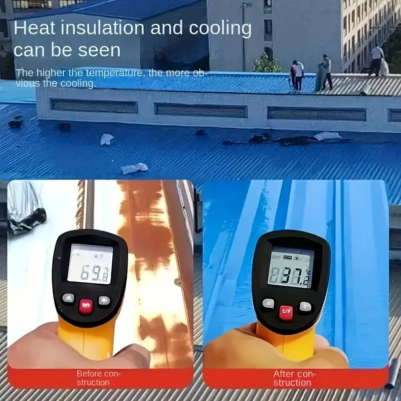 סרט איטום דביק מאלומיניום לתיקון סדקים בגג – עמיד במים, נדבק בעצמו, ולכל תיקוני האיטום