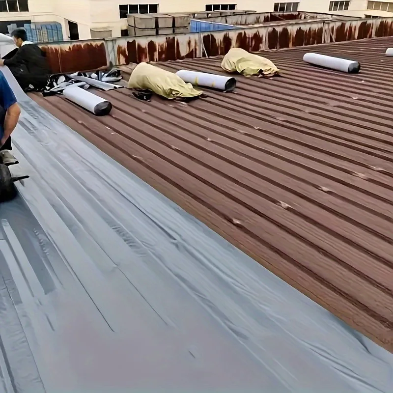 סרט איטום דביק מאלומיניום לתיקון סדקים בגג – עמיד במים, נדבק בעצמו, ולכל תיקוני האיטום