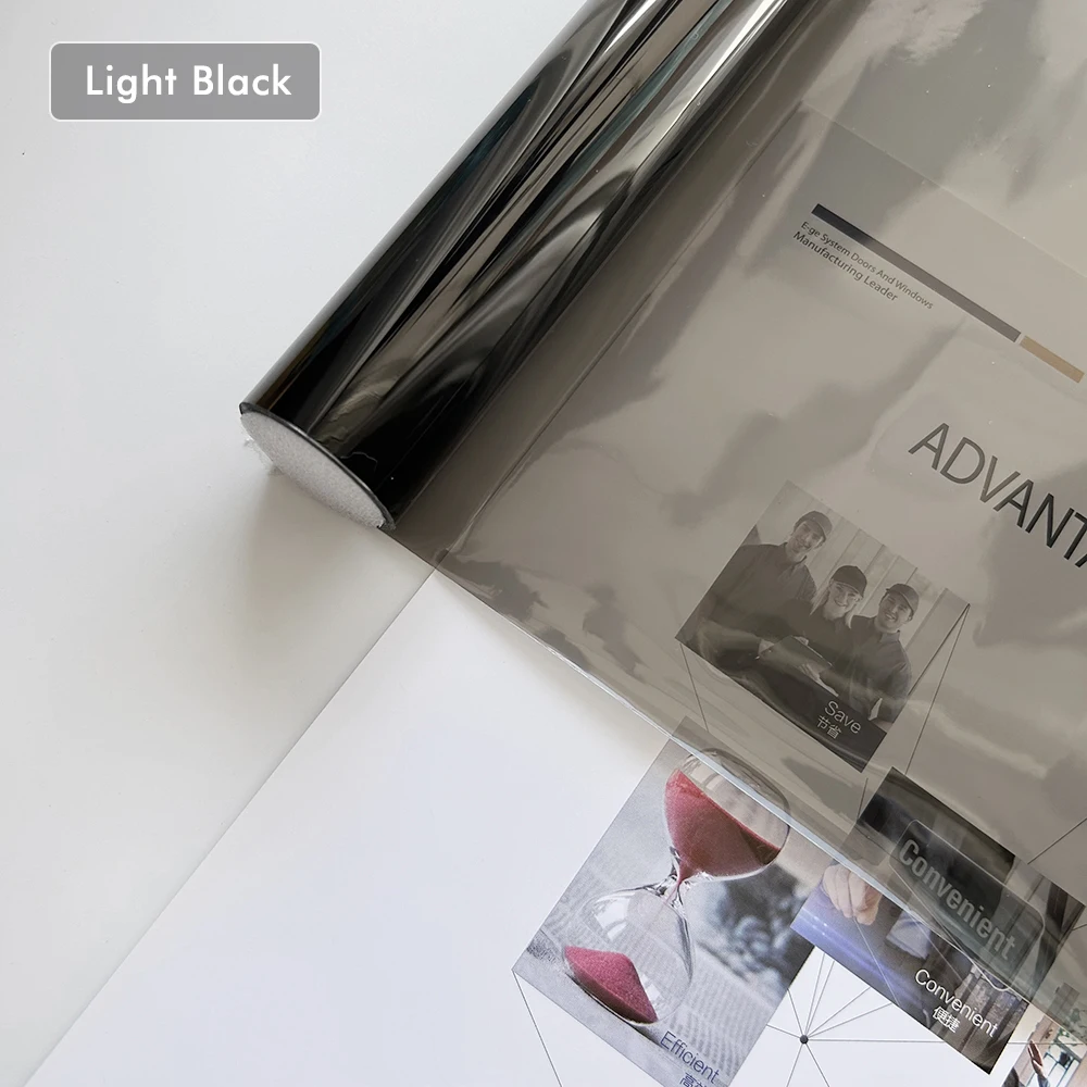 כיסוי מגן שקוף מעושן בהיר לפנסי לרכב - סרט PVC להדבקה על פנסים קדמיים ואחוריים