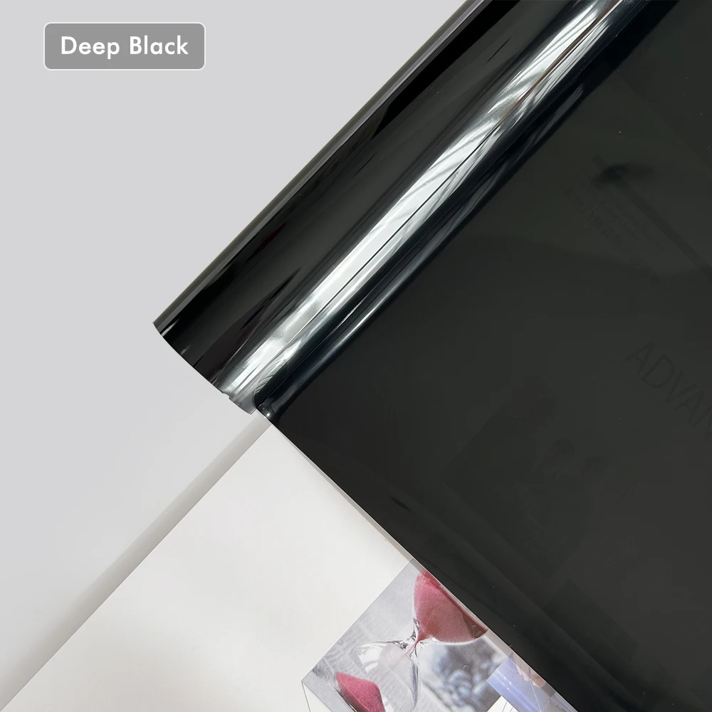 כיסוי מגן שקוף מעושן בהיר לפנסי לרכב - סרט PVC להדבקה על פנסים קדמיים ואחוריים