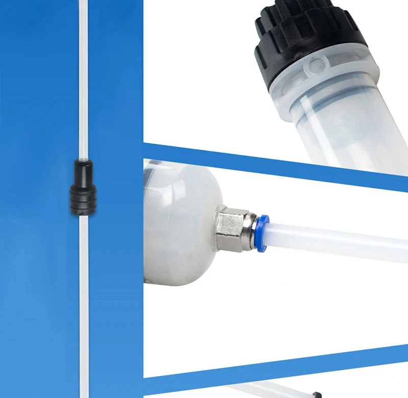 מזרק לשאיבת והזרקת שמן ודלק ברכב במגוון גדלים