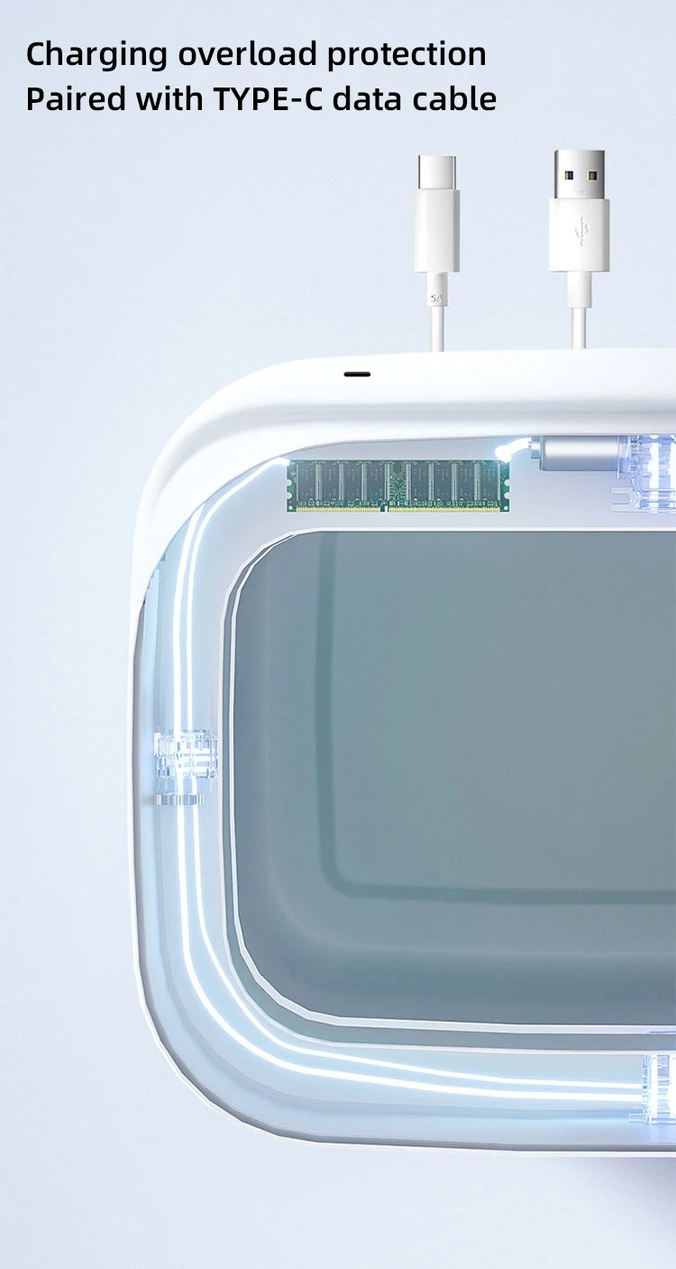 פח אשפה חכם 20 ליטר נטען עם חיישן - מתאים לחדר האמבטיה, המטבח או השירותים