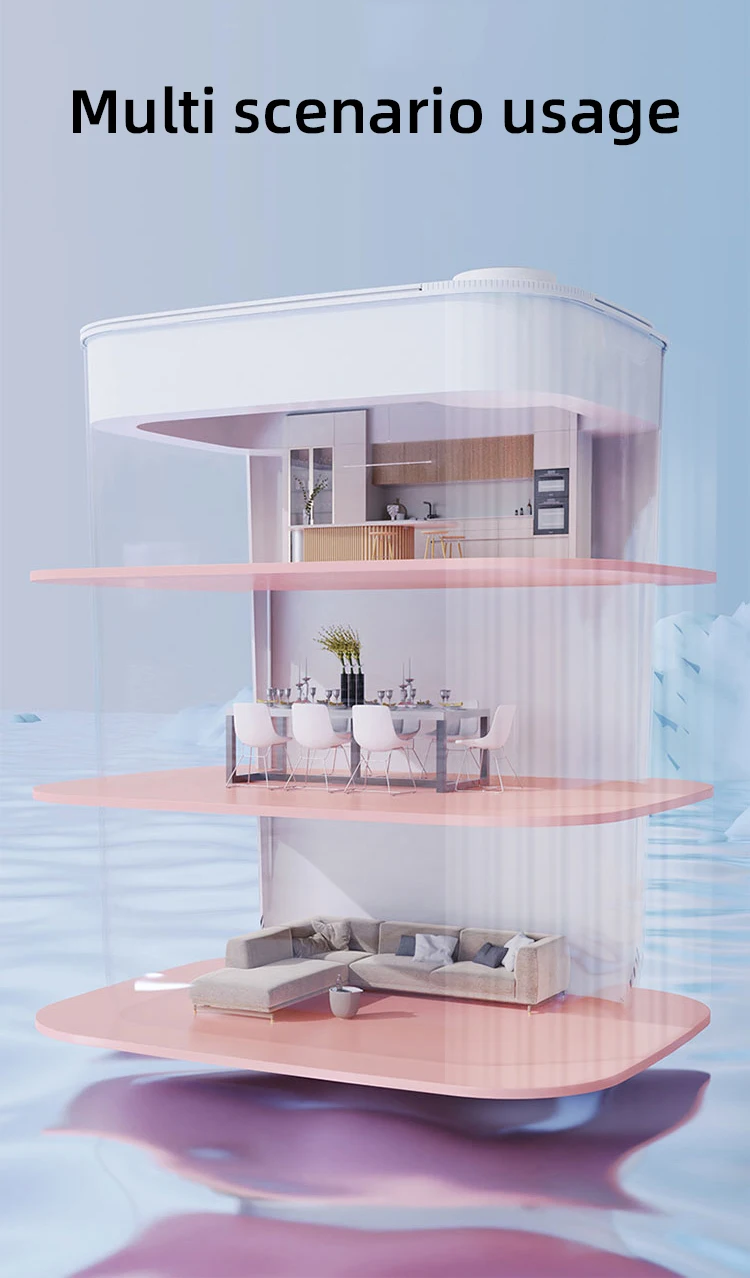 פח אשפה חכם 20 ליטר נטען עם חיישן - מתאים לחדר האמבטיה, המטבח או השירותים