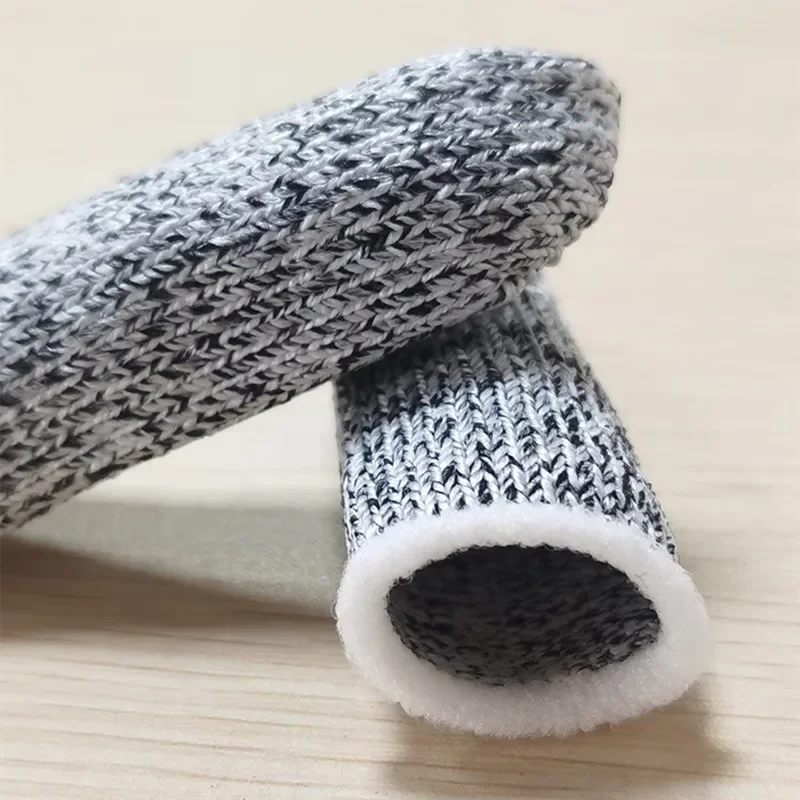 10 שרוולי הגנה לאצבעות ברמת חוזק 5 לבטיחות במטבח ולעבודה עם כלים חדים