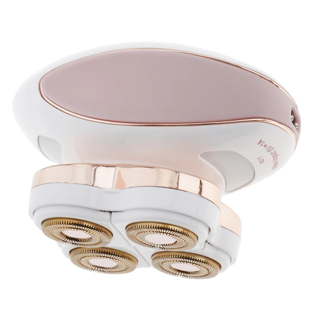 מכשיר חשמלי להסרת שיער ללא כאב מכל הגוף