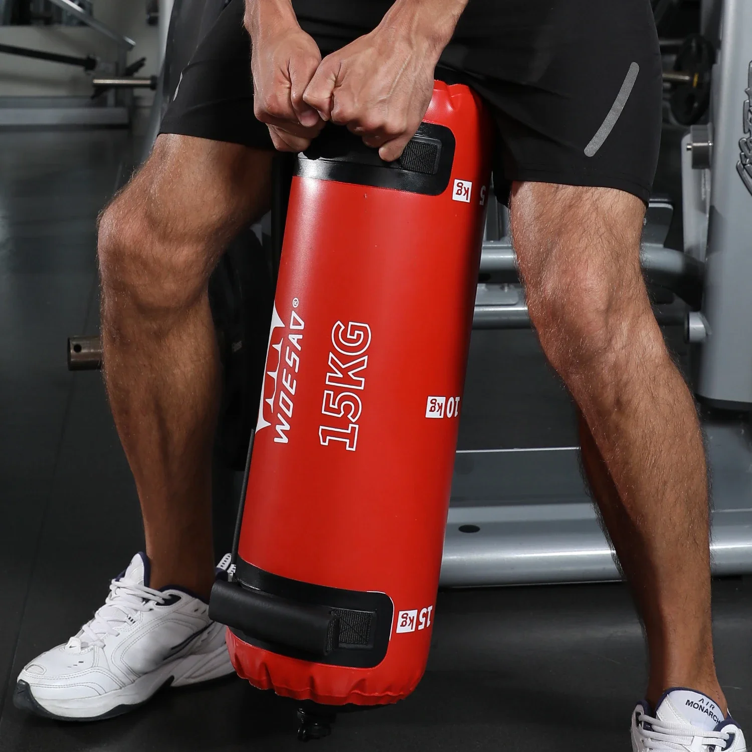 שק מים מתנפח לאימון וכושר - 10/15/20 ק״ג לשיפור ביצועים וסיבולת בכל מקום