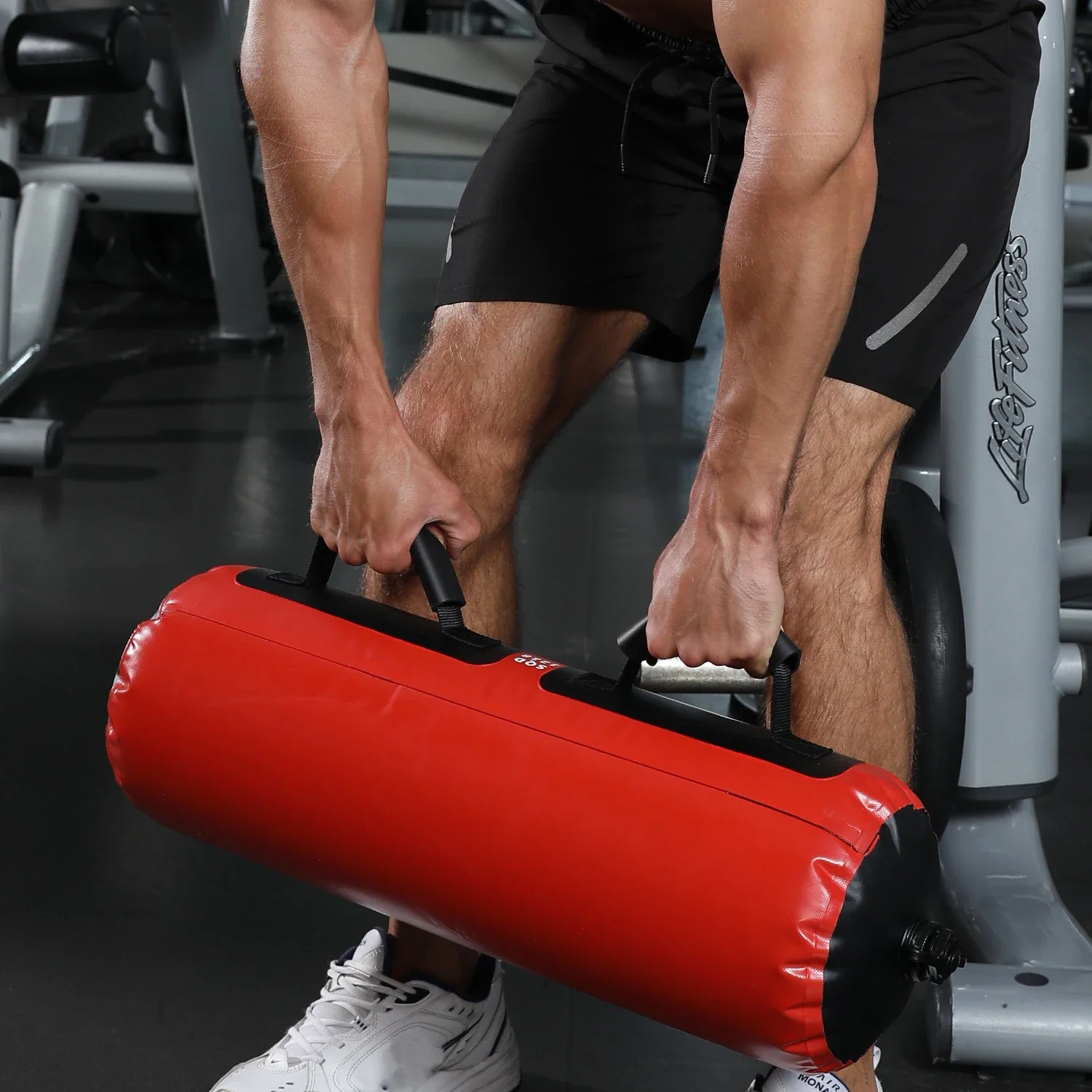 שק מים מתנפח לאימון וכושר - 10/15/20 ק״ג לשיפור ביצועים וסיבולת בכל מקום