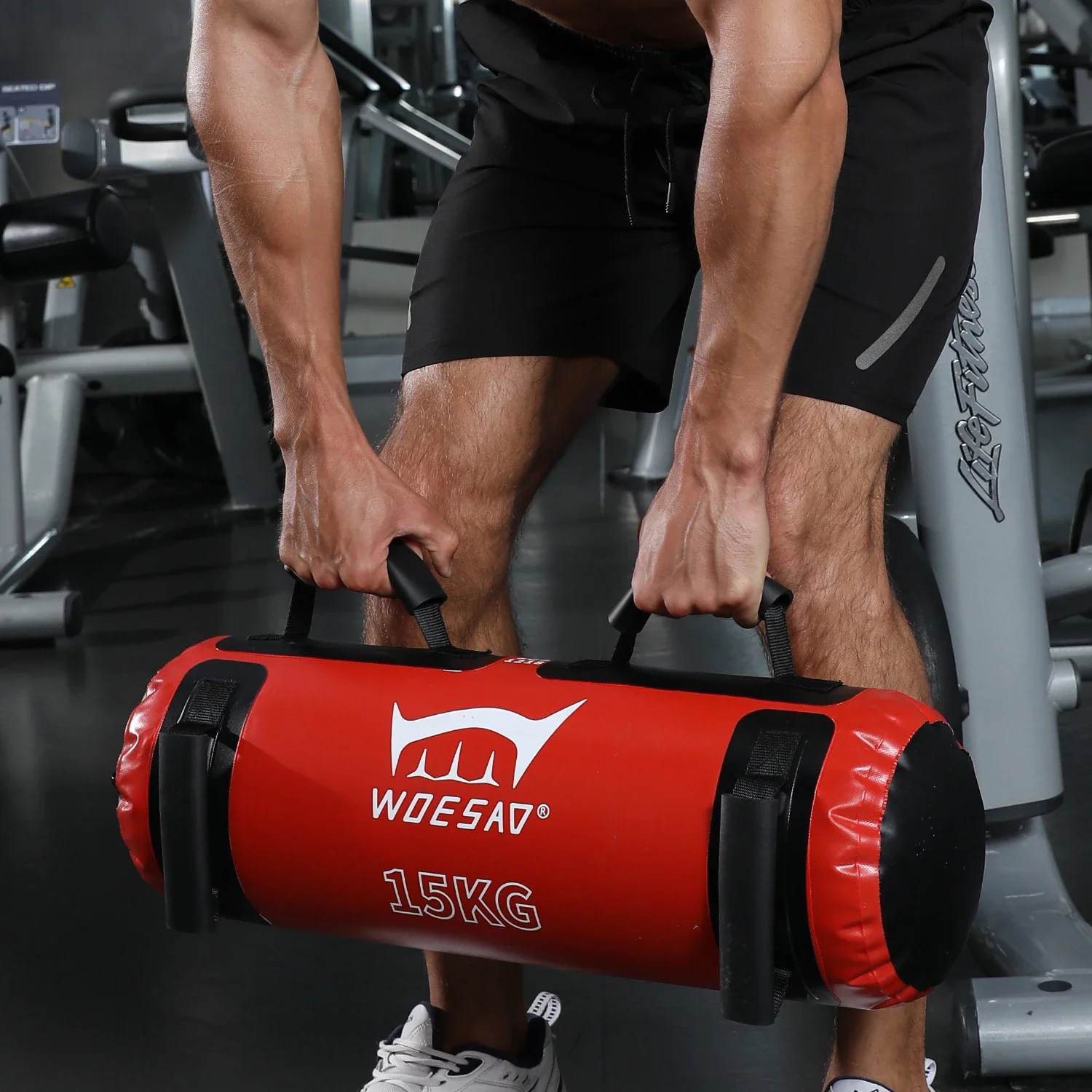 שק מים מתנפח לאימון וכושר - 10/15/20 ק״ג לשיפור ביצועים וסיבולת בכל מקום