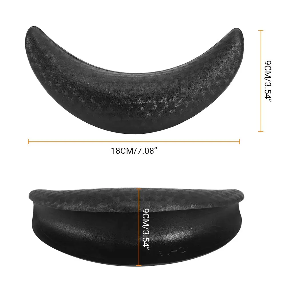 כרית סיליקון לשטיפת שיער בכיור - משענת צוואר נוחה לשימוש במספרות ובסלוני יופי