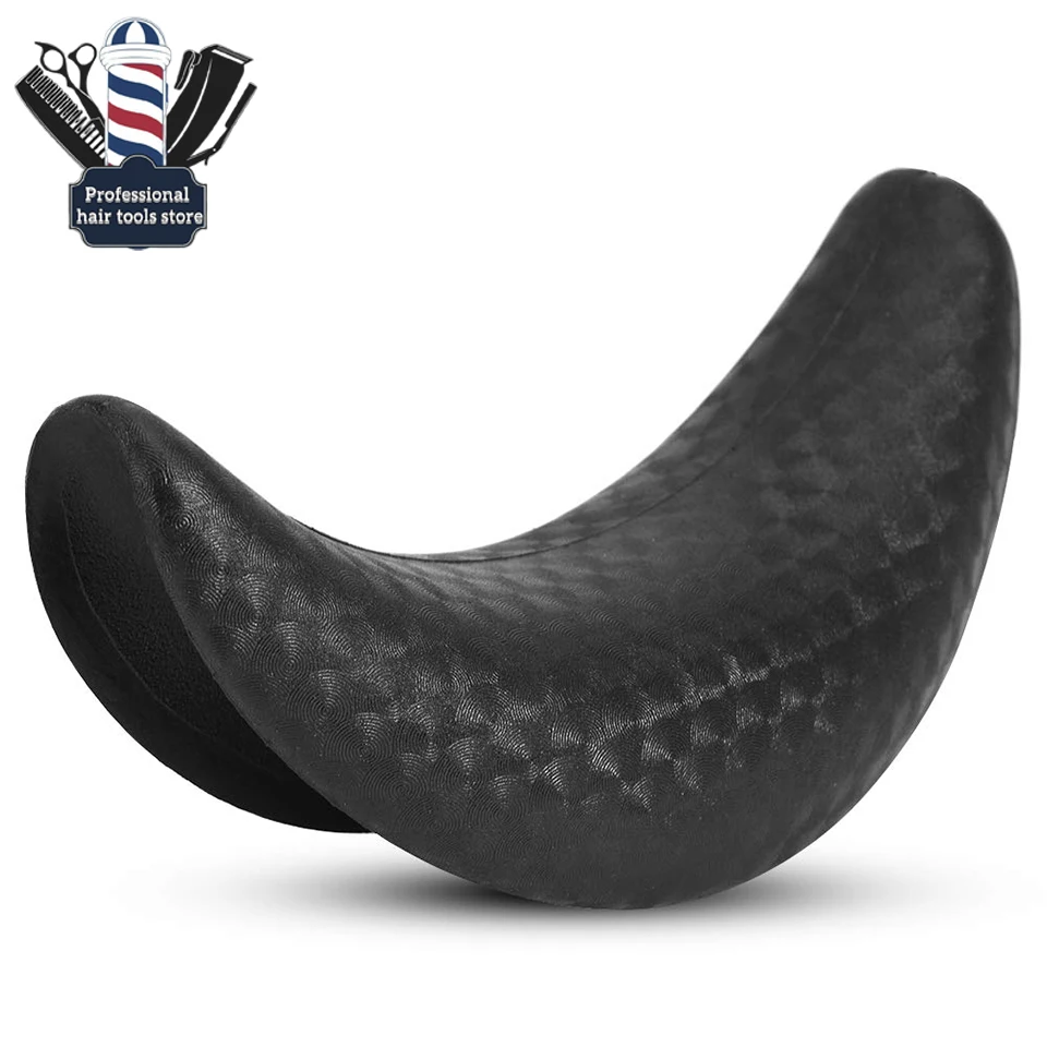 כרית סיליקון לשטיפת שיער בכיור - משענת צוואר נוחה לשימוש במספרות ובסלוני יופי