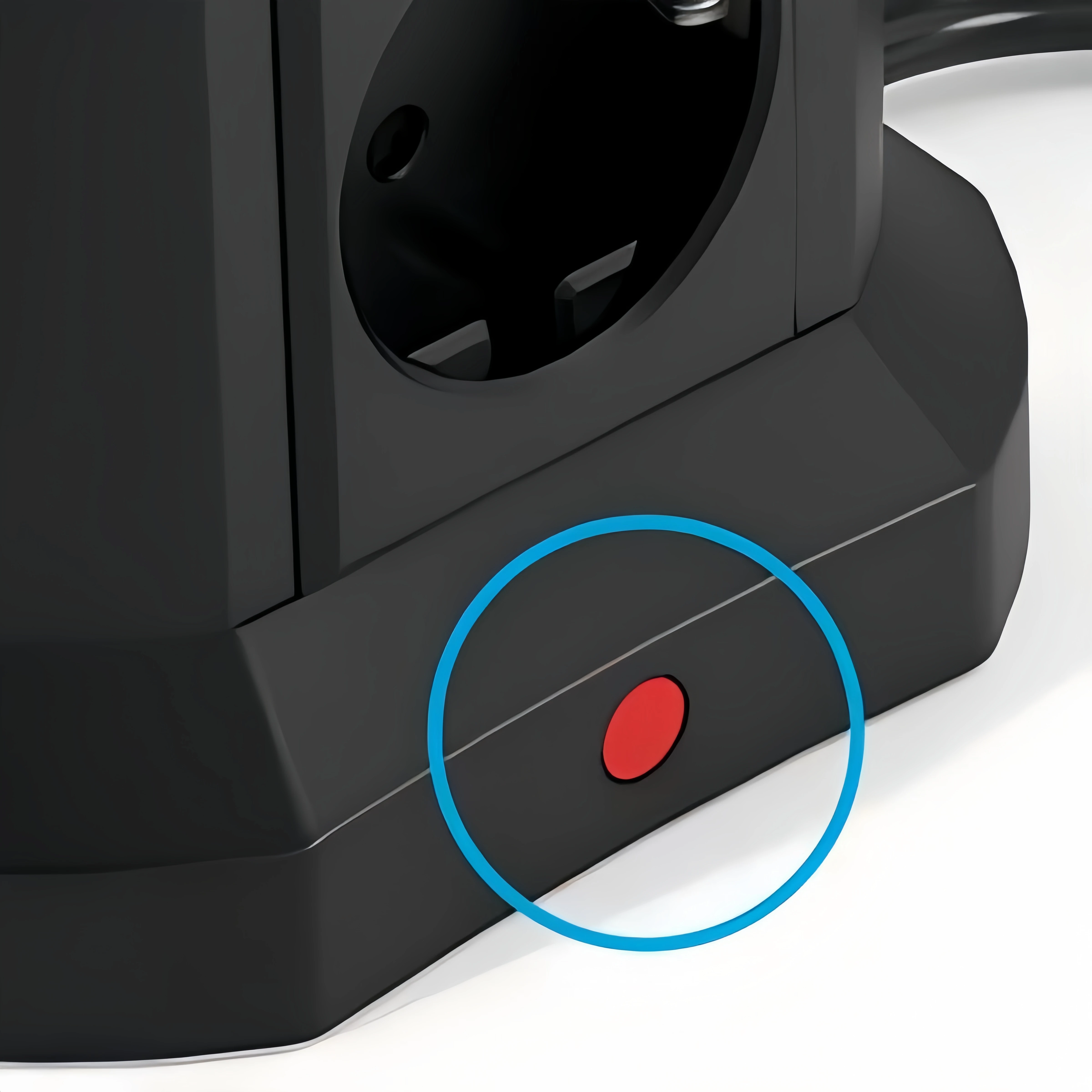 מגדל שקעי חשמל רב־תכליתי עם 8 יציאות ו־5 חיבורי USB כולל מפסקי שליטה נפרדים ותאורת לילה