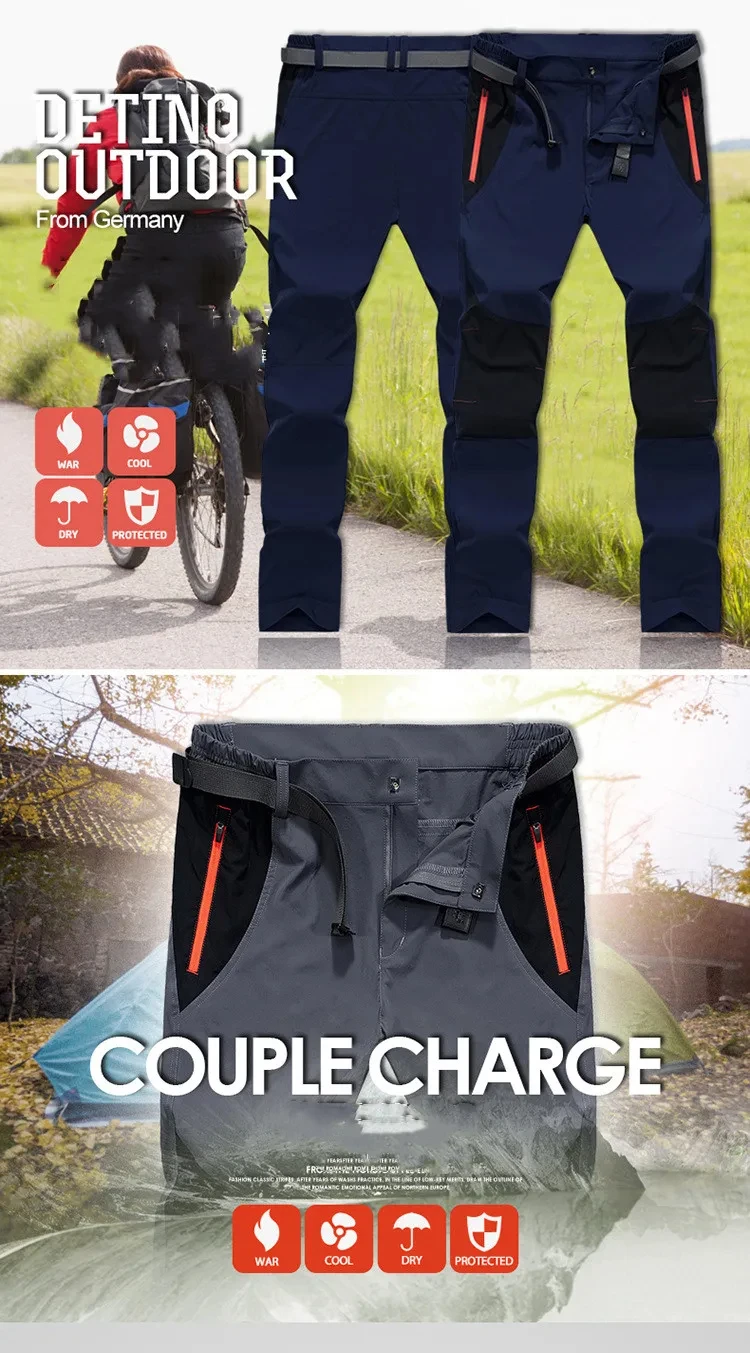 מכנסי קארגו טקטיים עמידי מים, קלים ומתייבשים במהירות לטיולים, קמפינג, דיג, וספורט