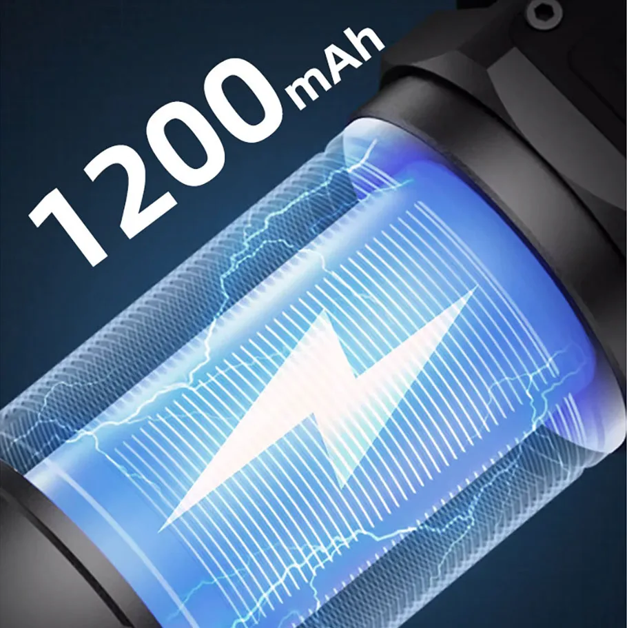 מנורת שולחן עם שעון חול ציורי תלת מימדי וטעינה אלחוטית לטלפונים