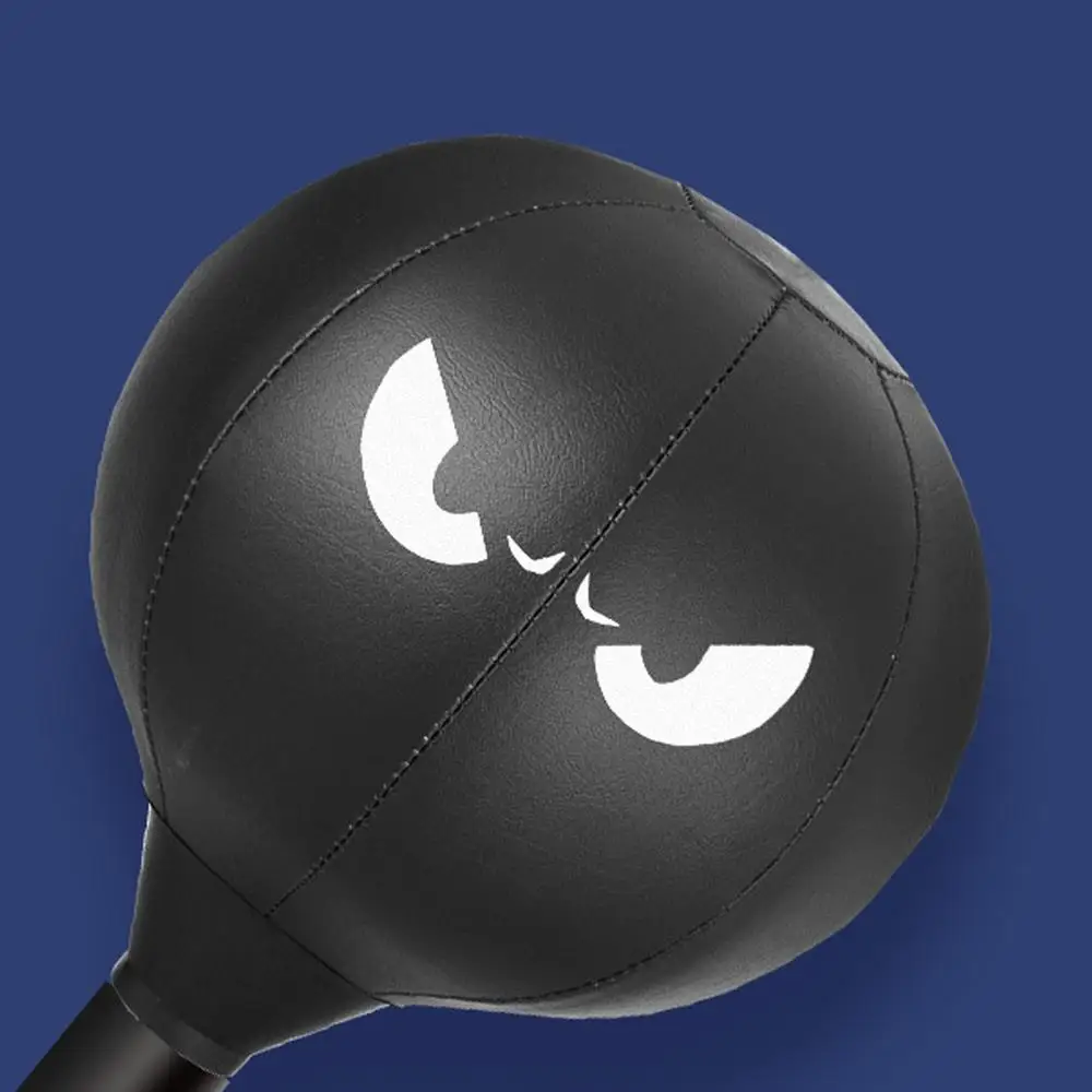 שק אגרוף מתנפח עם בסיס וואקום נדבק לכל משטח בקלות