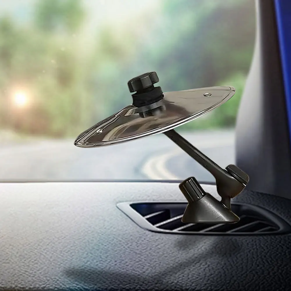 תוף מצילתיים לרכב לתיפוף תוך כדי נהיגה מתחבר לפתח אוורור של המזגן