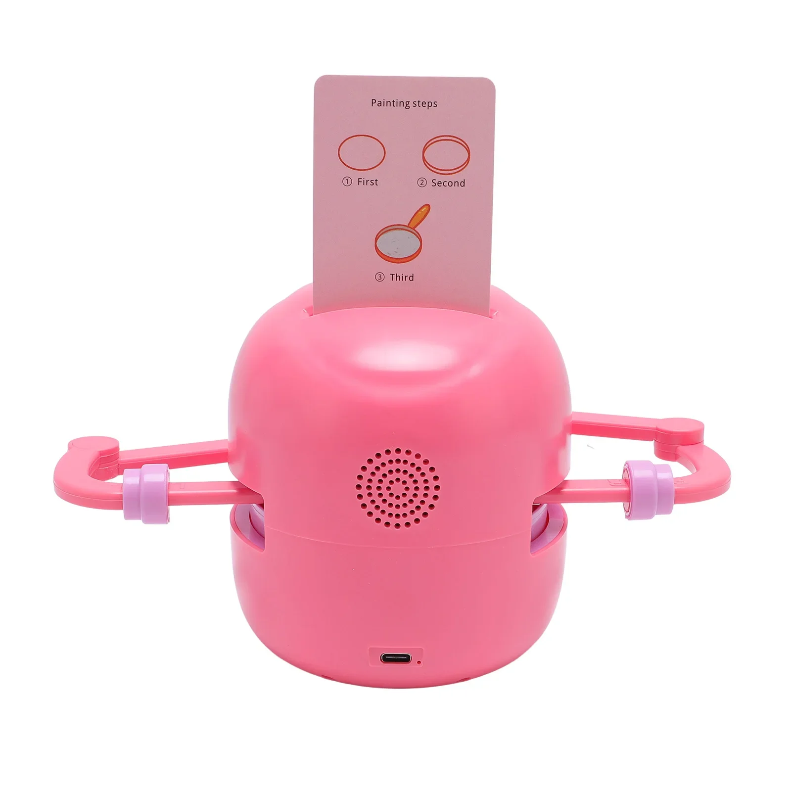 צעצוע רובוט ציור חכם המצייר ציורים לפי 100 קלפים כלולים באופן אוטומטי