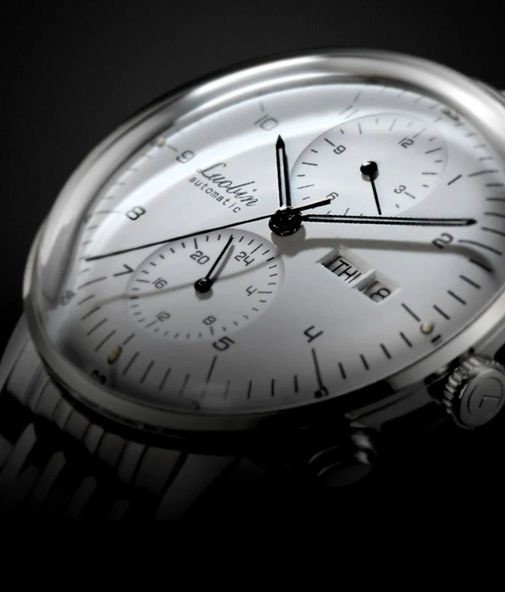 שעון אוטומטי יוקרתי לגברים בעיצוב עסקי בצבעים ורצועות לבחירה